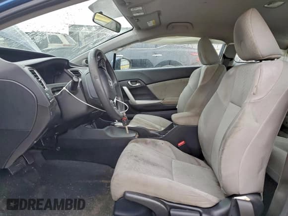 ✅ 2014 Honda Civic LX • VIN: 2HGFG3B51EH508918 • Lot: 95184965. Listed on Copart with 117,900 mi. Free auction sales archive from the USA and detailed vehicle history report at DreamBid. Image 7.