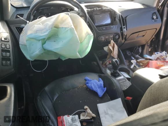 ✅ 2014 Hyundai Tucson SE • VIN: KM8JUCAG5EU884874 • Lot: 46467765. Wystawiony na Copart z przebiegiem 117 156 mil. Bezpłatny archiwum sprzedaży aukcyjnych z USA i szczegółowy raport historii pojazdu na DreamBid. Zdjęcie 8.