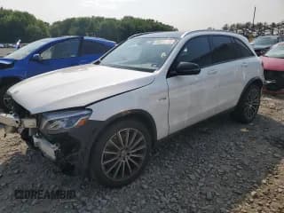 ✅ 2019 Mercedes-Benz GLC 43 AMG • VIN: WDC0G6EB8KF659074 • Lot: 59213185. Wystawiony na Copart z przebiegiem 34 145 mil. Bezpłatny archiwum sprzedaży aukcyjnych z USA i szczegółowy raport historii pojazdu na DreamBid. Zdjęcie 1.