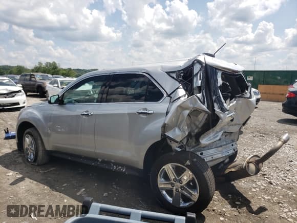 ✅ 2015 Chevrolet Equinox LTZ • VIN: 2GNFLHE39F6184218 • Лот: 47939231. Опубликован ранее на Copart с пробегом 60 644 миль. Бесплатный доступ к архиву аукционных продаж из США и подробный отчёт об истории автомобиля на DreamBid. Изображение 3.