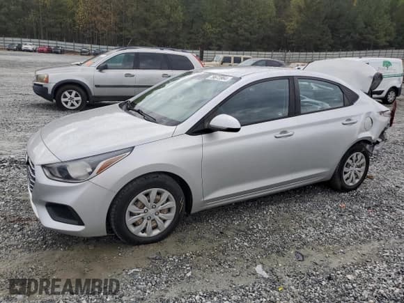 ✅ 2019 Hyundai Accent SE • VIN: 3KPC24A39KE056696 • Лот: 79672864. Опубликован ранее на Copart с пробегом 29 263 миль. Бесплатный доступ к архиву аукционных продаж из США и подробный отчёт об истории автомобиля на DreamBid. Изображение 1.