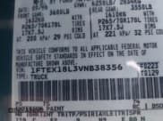 ✅ 1997 Ford F-150 XL • VIN: 1FTEX18L3VNB38356 • Лот: 43725527. Опубликован ранее на IAAI с пробегом 185 616 миль. Бесплатный доступ к архиву аукционных продаж из США и подробный отчёт об истории автомобиля на DreamBid. Изображение 9.