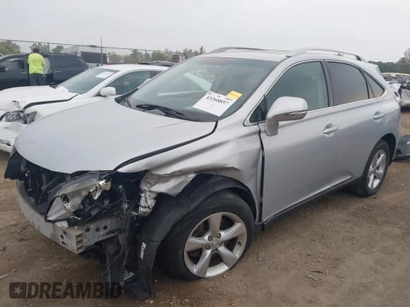 ✅ 2011 Lexus RX 350 • VIN: 2T2BK1BA3BC102170 • Lot: 43268857. Listed on IAAI with 133,191 mi. Free auction sales archive from the USA and detailed vehicle history report at DreamBid. Image 2.