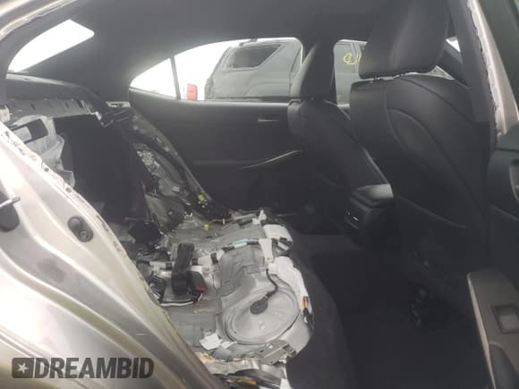 ✅ 2020 Lexus IS 350 F Sport • VIN: JTHGZ1B20L5037077 • Lot: 43649795. Listed on Copart with 42,944 mi. Free auction sales archive from the USA and detailed vehicle history report at DreamBid. Image 10.