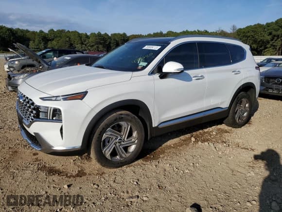 ✅ 2022 Hyundai Santa Fe SEL • VIN: 5NMS3DAJ5NH479280 • Lot: 70585413. Wystawiony na Copart z przebiegiem 7 664 mil. Bezpłatny archiwum sprzedaży aukcyjnych z USA i szczegółowy raport historii pojazdu na DreamBid. Zdjęcie 1.