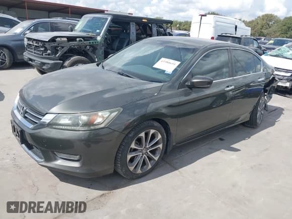 ✅ 2013 Honda Accord Sport • VIN: 1HGCR2F50DA157868 • Лот: 43380651. Опубликован ранее на IAAI с пробегом 159 669 миль. Бесплатный доступ к архиву аукционных продаж из США и подробный отчёт об истории автомобиля на DreamBid. Изображение 17.