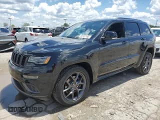 ✅ 2020 Jeep Grand Cherokee Limited X • VIN: 1C4RJFBT8LC386622 • Lot: 63107165. Wystawiony na Copart z przebiegiem 61 825 mil. Bezpłatny archiwum sprzedaży aukcyjnych z USA i szczegółowy raport historii pojazdu na DreamBid. Zdjęcie 1.