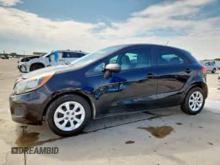 ✅ 2012 Kia Rio SX • VIN: KNADN5A38C6069073 • Lot: 69722595. Listed on Copart with 143,347 mi. Free auction sales archive from the USA and detailed vehicle history report at DreamBid. Image 1.