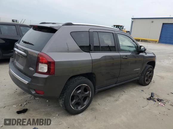 ✅ 2017 Jeep Compass High Altitude • VIN: 1C4NJCEB3HD163146 • Lot: 89549075. Listed on Copart with 92,719 mi. Free auction sales archive from the USA and detailed vehicle history report at DreamBid. Image 3.