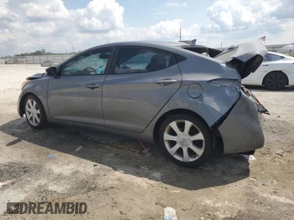 2013 Hyundai Elantra GLS с VIN 5NPDH4AEXDH230259, выставлен на аукционе Copart как лот 70513345 с пробегом 148 663 миль миль и Списание • Salvage title. История ставок и продаж доступна на DreamBid. Изображение 2.