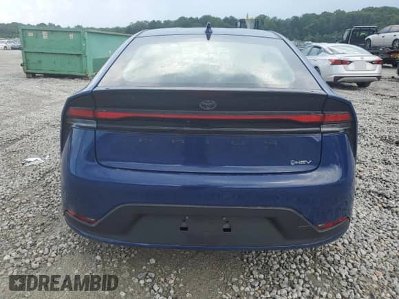 2023 Toyota Prius LE with VIN JTDACAAU9P3003037, listed as a Copart auction lot 64604745 with 22,180 mi miles and Salvage title. Bid and sale history available at DreamBid. Image 6.