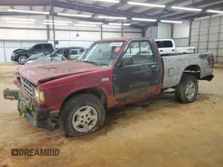 1989 Chevrolet S-10 EL X81 с VIN 1GCCT14Z3K2267420, выставлен на аукционе Copart как лот 56132345 с пробегом 283 383 миль миль и Списание • Salvage title. История ставок и продаж доступна на DreamBid. Изображение 1.