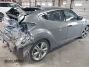 ✅ 2017 Hyundai Veloster • VIN: KMHTC6AD7HU321025 • Lot: 41432334. Wystawiony na IAAI z przebiegiem 88 647 mil. Bezpłatny archiwum sprzedaży aukcyjnych z USA i szczegółowy raport historii pojazdu na DreamBid. Zdjęcie 4.