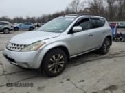 ✅ 2006 Nissan Murano SL • VIN: JN8AZ08T96W428541 • Lot: 93503935. Wystawiony na Copart z przebiegiem Nie podano. Bezpłatny archiwum sprzedaży aukcyjnych z USA i szczegółowy raport historii pojazdu na DreamBid. Zdjęcie 1.