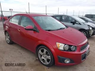 ✅ 2012 Chevrolet Sonic LTZ • VIN: 1G1JE5SH4C4139009 • Lot: 43509645. Listed on IAAI with 108,966 mi. Free auction sales archive from the USA and detailed vehicle history report at DreamBid. Image 1.