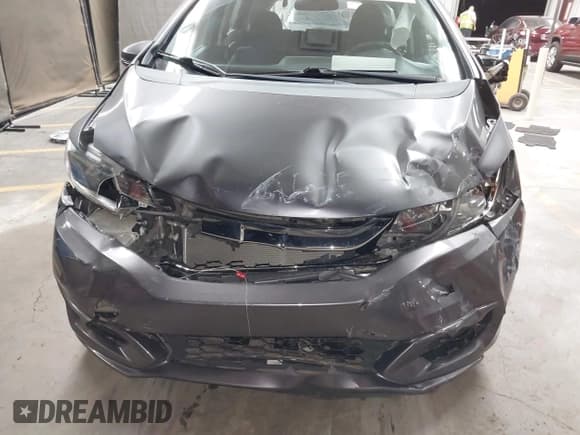 ✅ 2019 Honda Fit LX • VIN: 3HGGK5H45KM735412 • Lot: 42432318. Listed on IAAI with Not provided. Free auction sales archive from the USA and detailed vehicle history report at DreamBid. Image 6.
