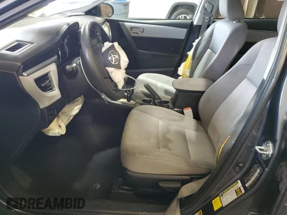 ✅ 2015 Toyota Corolla L • VIN: 2T1BURHE9FC450813 • Lot: 84831295. Wystawiony na Copart z przebiegiem 144 162 mil. Bezpłatny archiwum sprzedaży aukcyjnych z USA i szczegółowy raport historii pojazdu na DreamBid. Zdjęcie 7.