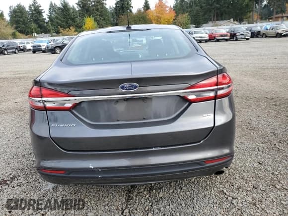 ✅ 2017 Ford Fusion SE • VIN: 3FA6P0H70HR108613 • Lot: 87474165. Listed on Copart with 151,303 mi. Free auction sales archive from the USA and detailed vehicle history report at DreamBid. Image 6.