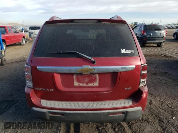 ✅ 2006 Chevrolet Equinox LT • VIN: 2CNDL73F766037284 • Лот: 75722404. Опубликован ранее на Copart с пробегом 183 687 миль. Бесплатный доступ к архиву аукционных продаж из США и подробный отчёт об истории автомобиля на DreamBid. Изображение 6.