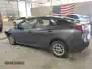 2021 Toyota Prius L Eco с VIN JTDKAMFU5M3143781, выставлен на аукционе Copart как лот 81028565 с пробегом 52 355 миль миль и Списание • Salvage title. История ставок и продаж доступна на DreamBid. Изображение 2.