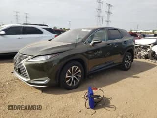 ✅ 2022 Lexus RX 350 • VIN: 2T2AZMDA0NC342495 • Lot: 72047545. Listed on Copart with 27,247 mi. Free auction sales archive from the USA and detailed vehicle history report at DreamBid. Image 1.