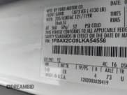 ✅ 2020 Ford Transit XLT • VIN: 1FBAX2CG9LKA54558 • Lot: 43695256. Wystawiony na IAAI z przebiegiem 53 652 mil. Bezpłatny archiwum sprzedaży aukcyjnych z USA i szczegółowy raport historii pojazdu na DreamBid. Zdjęcie 9.