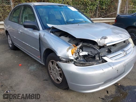 ✅ 2002 Honda Civic LX • VIN: 2HGES16562H592576 • Lot: 43637627. Listed on IAAI with 1,376,965 mi. Free auction sales archive from the USA and detailed vehicle history report at DreamBid. Image 12.