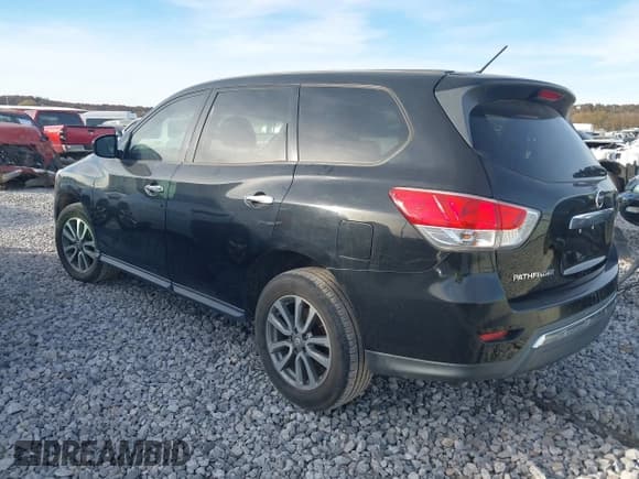 ✅ 2013 Nissan Pathfinder SV • VIN: 5N1AR2MN8DC633888 • Lot: 43667043. Wystawiony na IAAI z przebiegiem 162 299 mil. Bezpłatny archiwum sprzedaży aukcyjnych z USA i szczegółowy raport historii pojazdu na DreamBid. Zdjęcie 3.