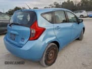 ✅ 2015 Nissan Note S • VIN: 3N1CE2CP6FL371570 • Lot: 95556735. Listed on Copart with 120,549 mi. Free auction sales archive from the USA and detailed vehicle history report at DreamBid. Image 3.