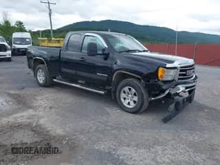 2012 GMC Sierra 1500 with VIN 1GTV2WE22CZ307313, listed as a IAAI auction lot 42727550 with 100,605 mi miles and . Bid and sale history available at DreamBid. Image 1.