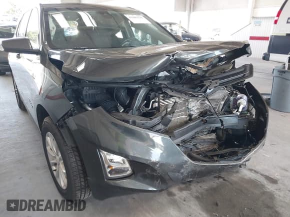 ✅ 2020 Chevrolet Equinox LT • VIN: 3GNAXKEVXLS509274 • Lot: 43403535. Wystawiony na IAAI z przebiegiem 68 872 mil. Bezpłatny archiwum sprzedaży aukcyjnych z USA i szczegółowy raport historii pojazdu na DreamBid. Zdjęcie 6.