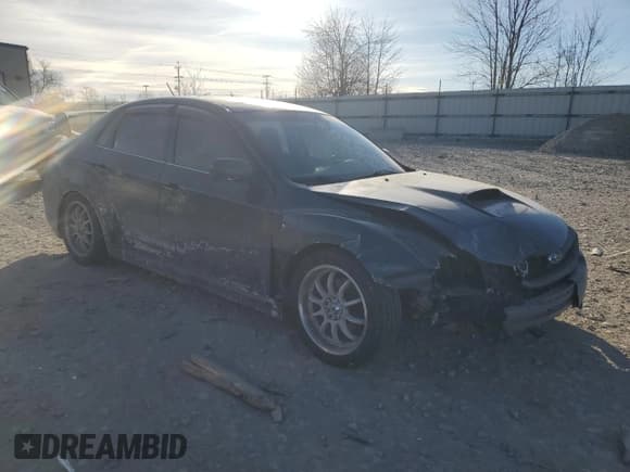 ✅ 2012 Subaru WRX WRX Premium • VIN: JF1GV7F68CG024908 • Lot: 42342375. Listed on Copart with 155,199 mi. Free auction sales archive from the USA and detailed vehicle history report at DreamBid. Image 4.