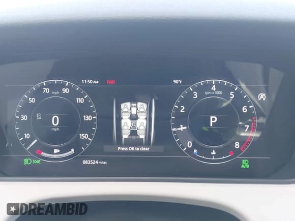 ✅ 2018 Land Rover Range Rover Velar S • VIN: SALYB2RX2JA752425 • Lot: 41692246. Listed on IAAI with 83,524 mi. Free auction sales archive from the USA and detailed vehicle history report at DreamBid. Image 7.