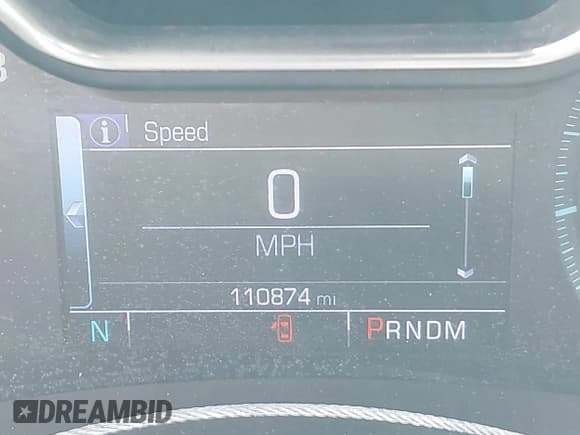 ✅ 2017 Chevrolet Impala LT • VIN: 2G1105S39H9183336 • Лот: 43416758. Опубликован ранее на IAAI с пробегом 110 874 миль. Бесплатный доступ к архиву аукционных продаж из США и подробный отчёт об истории автомобиля на DreamBid. Изображение 16.