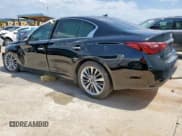 ✅ 2020 Infiniti Q50 Luxe • VIN: JN1EV7AP6LM203678 • Lot: 56122165. Listed on Copart with 50,879 mi. Free auction sales archive from the USA and detailed vehicle history report at DreamBid. Image 2.