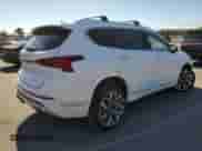 2023 Hyundai Santa Fe Calligraphy with VIN 5NMS5DAL6PH520255, listed as a Copart auction lot 82090035 with 44,423 mi miles and Salvage title. Bid and sale history available at DreamBid. Image 3.