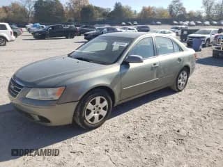 ✅ 2010 Hyundai Sonata GLS • VIN: 5NPET4AC8AH591891 • Лот: 71515464. Опубликован ранее на Copart с пробегом 215 842 миль. Бесплатный доступ к архиву аукционных продаж из США и подробный отчёт об истории автомобиля на DreamBid. Изображение 1.