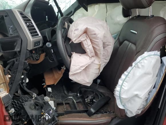 ✅ 2015 Ford F-150 Lariat • VIN: 1FTEW1EG6FFB45968 • Lot: 85488765. Listed on Copart with Not provided. Free auction sales archive from the USA and detailed vehicle history report at DreamBid. Image 7.