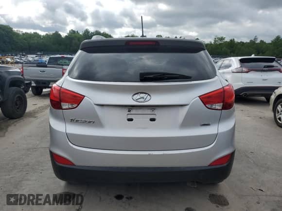 2014 Hyundai Tucson Limited z VIN KM8JUCAG9EU912191, wystawiony jako Copart lot #56199934 z przebiegiem 117 672 mil mil oraz Szkoda całkowita • Salvage title. Historia ofert i sprzedaży dostępna na DreamBid. Obrazek 6.