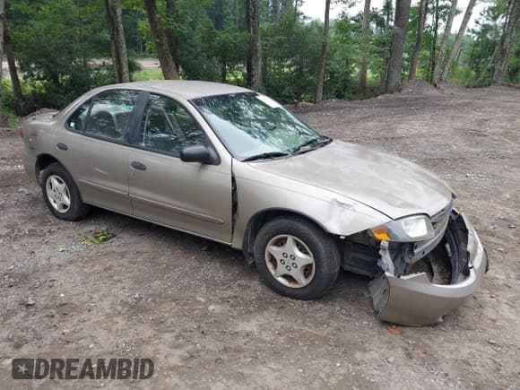 ✅ 2003 Chevrolet Cavalier • VIN: 1G1JC52F837322660 • Lot: 42941487. Listed on IAAI with 116,687 mi. Free auction sales archive from the USA and detailed vehicle history report at DreamBid. Image 1.