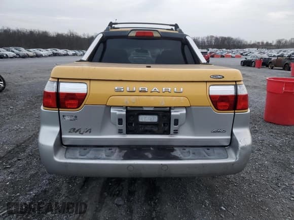 ✅ 2003 Subaru Baja Special Sports • VIN: 4S4BT62C137113392 • Лот: 81076384. Опубликован ранее на Copart с пробегом 253 902 миль. Бесплатный доступ к архиву аукционных продаж из США и подробный отчёт об истории автомобиля на DreamBid. Изображение 6.