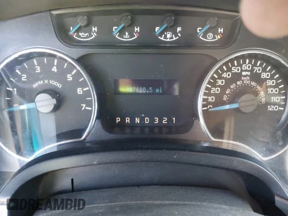 ✅ 2014 Ford F-150 XLT • VIN: 1FTEW1CM6EFA71068 • Lot: 43416781. Listed on IAAI with 187,620 mi. Free auction sales archive from the USA and detailed vehicle history report at DreamBid. Image 7.