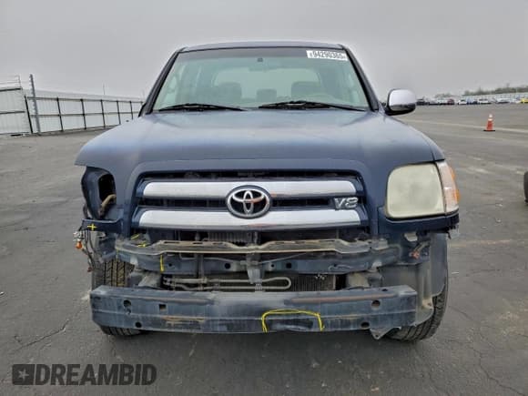 ✅ 2004 Toyota Tundra SR5 • VIN: 5TBET34104S446663 • Лот: 94290365. Опубликован ранее на Copart с пробегом 129 925 миль. Бесплатный доступ к архиву аукционных продаж из США и подробный отчёт об истории автомобиля на DreamBid. Изображение 5.