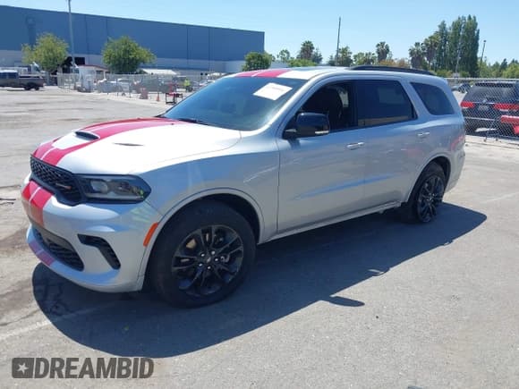 ✅ 2024 Dodge Durango GT Plus • VIN: 1C4RDJDGXRC154106 • Lot: 42380956. Wystawiony na IAAI z przebiegiem 12 189 mil. Bezpłatny archiwum sprzedaży aukcyjnych z USA i szczegółowy raport historii pojazdu na DreamBid. Zdjęcie 2.