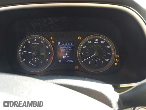 ✅ 2019 Hyundai Tucson Ultimate • VIN: KM8J3CAL8KU898859 • Лот: 43345765. Опубликован ранее на IAAI с пробегом 67 190 миль. Бесплатный доступ к архиву аукционных продаж из США и подробный отчёт об истории автомобиля на DreamBid. Изображение 7.