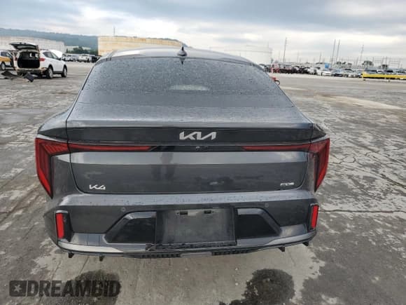 ✅ 2025 Kia K4 GT-Line Turbo • VIN: 3KPFW4DC8SE101320 • Lot: 71191955. Listed on Copart with 9,399 mi. Free auction sales archive from the USA and detailed vehicle history report at DreamBid. Image 6.