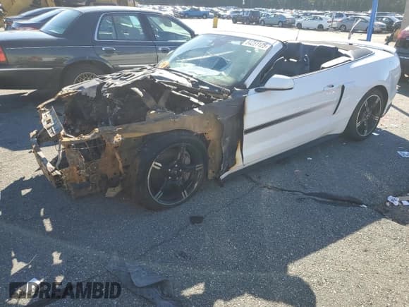 ✅ 2021 Ford Mustang GT Premium • VIN: 1FATP8FF1M5135425 • Lot: 84251125. Listed on Copart with Not provided. Free auction sales archive from the USA and detailed vehicle history report at DreamBid. Image 1.