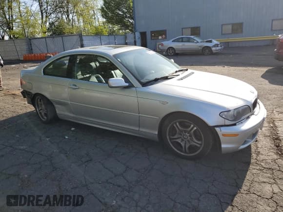 ✅ 2005 BMW 3 Series 330Ci • VIN: WBABD53495PD99191 • Lot: 55237745. Wystawiony na Copart z przebiegiem 142 215 mil. Bezpłatny archiwum sprzedaży aukcyjnych z USA i szczegółowy raport historii pojazdu na DreamBid. Zdjęcie 4.