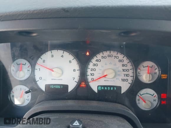 ✅ 2003 Dodge 1500 ST • VIN: 1D7HA16D23J638125 • Lot: 41985414. Listed on IAAI with 154,861 mi. Free auction sales archive from the USA and detailed vehicle history report at DreamBid. Image 7.