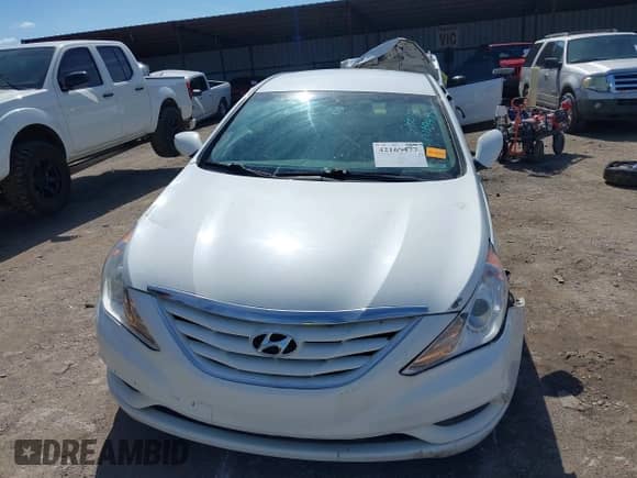 2013 Hyundai Sonata GLS with VIN 5NPEB4AC2DH573393, listed as a IAAI auction lot 42169477 with 230,925 mi miles and . Bid and sale history available at DreamBid. Image 13.